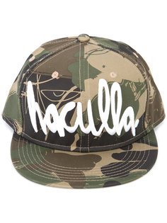 камуфляжная кепка с принтом логотипа Haculla