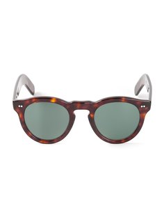 солнцезащитные очки в круглой оправе  Cutler & Gross
