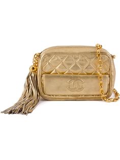 стеганая сумка через плечо Chanel Vintage
