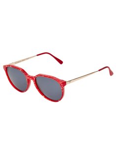 круглые солнцезащитные очки Yves Saint Laurent Vintage