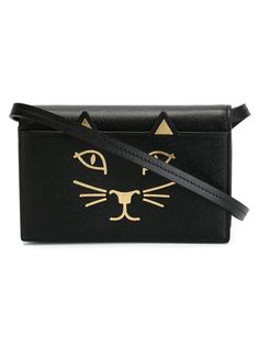 сумка на плечо Kitty  Charlotte Olympia