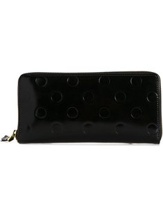 кошелёк Polka Dots Embossed Comme Des Garçons Wallet