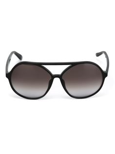 солнцезащитные очки в круглой оправе Valentino Eyewear