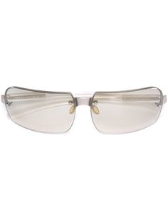 солнцезащитные очки с квадратной оправой Prada Vintage