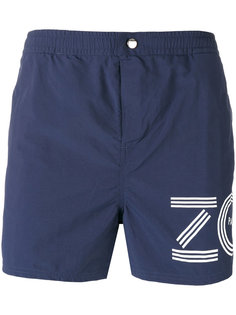шорты для плавания с принтом логотипа Kenzo