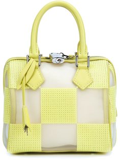 сумка-тоут Speedy с прозрачными деталями Louis Vuitton Vintage