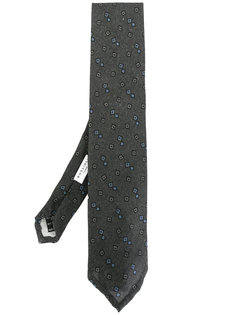 галстук с геометрическим узором Boglioli