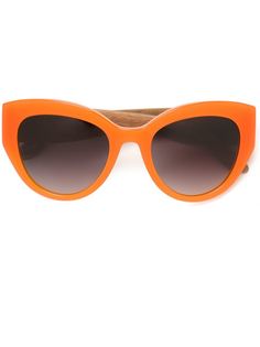 солнцезащитные очки с контрастными дужками Dolce & Gabbana Eyewear