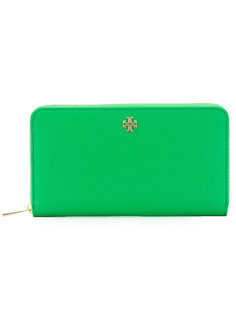 кошелек с круговой молнией Tory Burch