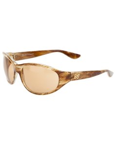 закруглённые солнцезащитные очки Nina Ricci Vintage