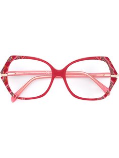 очки с массивной оправой Emilio Pucci