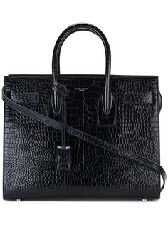 маленькая сумка-тоут Sac de Jour Saint Laurent