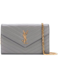 сумка на плечо с монограммой Saint Laurent