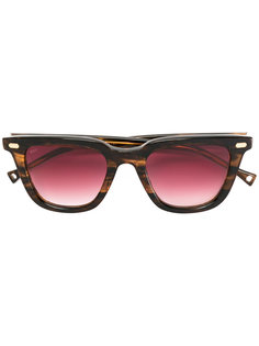 солнцезащитные очки с бордовыми линзами Oamc