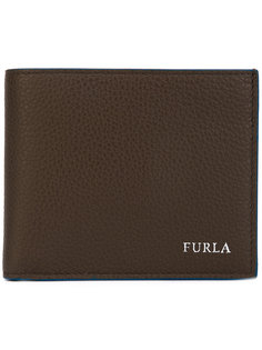 бумажник с бляшкой с логотипом Furla