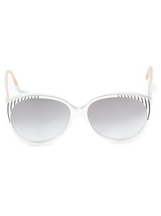 солнцезащитные очки "80s" Balenciaga Vintage