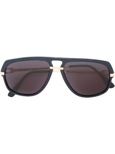 солнцезащитные очки "авиаторы" Yves Saint Laurent Vintage