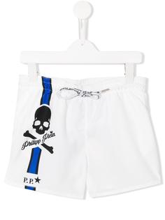 пляжные шорты White Sand Philipp Plein Kids