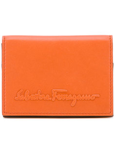 бумажник с логотипом Salvatore Ferragamo
