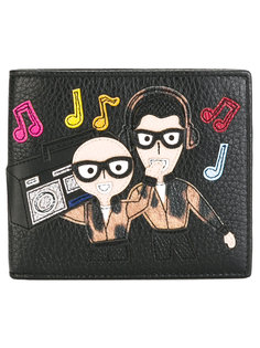 визитница с принтом Dolce & Gabbana