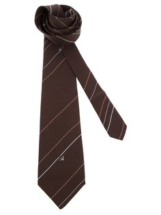 галстук в полоску Pierre Cardin Vintage