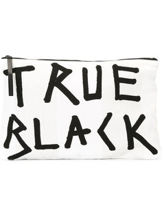 клатч true black Ann Demeulemeester