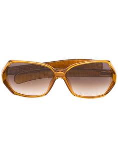 солнцезащитные очки в объемной оправе Christian Dior Vintage