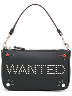 клатч с заклепками wanted  Coach