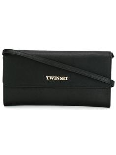 сумка через плечо с бляшкой-логотипом Twin-Set