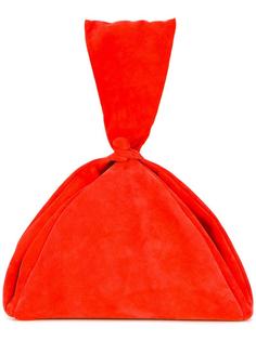 драпированный клатч Isa Arfen