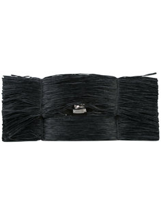 длинный клатч из джута Mm6 Maison Margiela