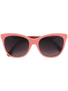 солнцезащитные очки в оправе "кошачий глаз" Fendi Eyewear