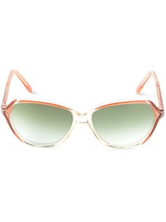 солнцезащитные очки с кристаллами Yves Saint Laurent Vintage