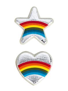 стикер Mini Star & Heart Anya Hindmarch