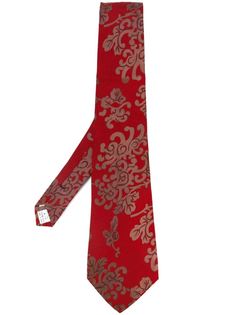 галстук с принтом Arabesyre Jean Paul Gaultier Vintage