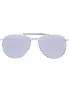 солнцезащитные очки-авиаторы Thom Browne