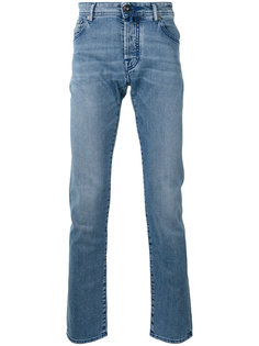 джинсы прямого кроя Jacob Cohen