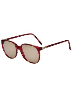 крупные солнцезащитные очки Lanvin Vintage