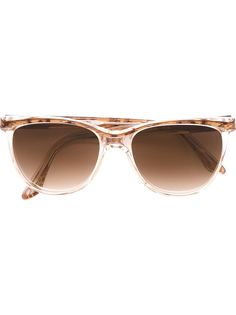 солнцезащитные очки с овальной оправой Yves Saint Laurent Vintage