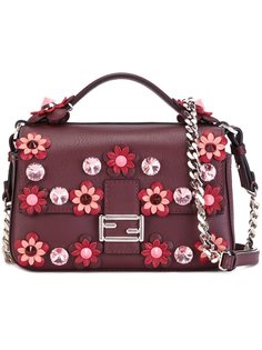 микро-сумка Double Baguette Fendi