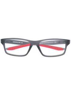 очки в тонкой оправе Oakley