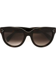 солнцезащитные очки в оправе кошачий глаз Céline Eyewear