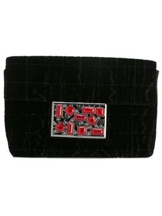 декорированный клатч  Chanel Vintage