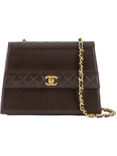 стеганая сумка на плечо Chanel Vintage