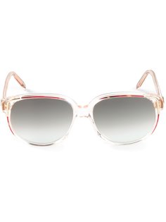 солнцезащитные очки в овальной оправе Givenchy Vintage