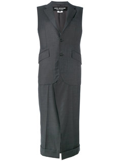 длинный жилет-туника  Junya Watanabe Comme Des Garçons