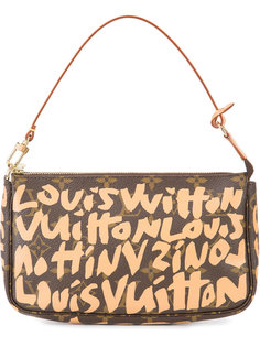 сумка с принтом в виде логотипа  Louis Vuitton Vintage