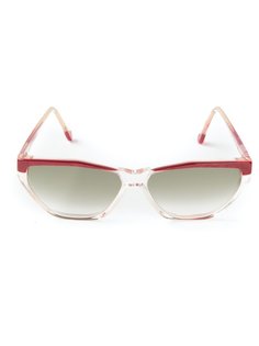 солнцезащитные очки "кошачий глаз" Yves Saint Laurent Vintage