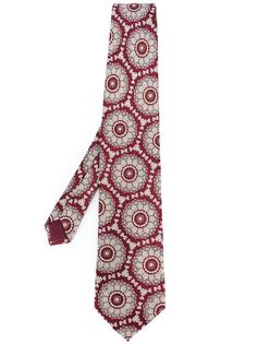галстук с тканым орнаментом Yohji Yamamoto Vintage