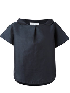 рубашка на пуговицах с широким воротником  Société Anonyme